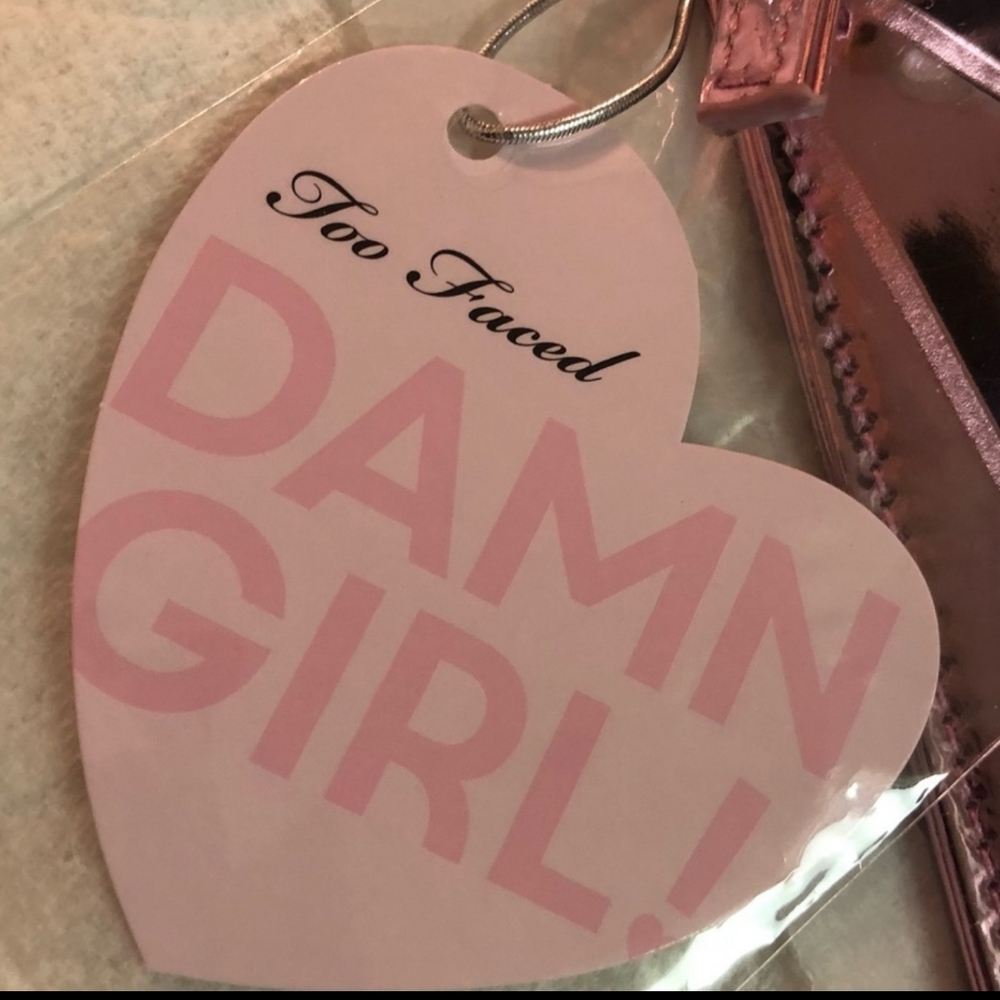 Too Faced Damn Girl You're so Too Faced Makeup bag - Picture 6 of 7